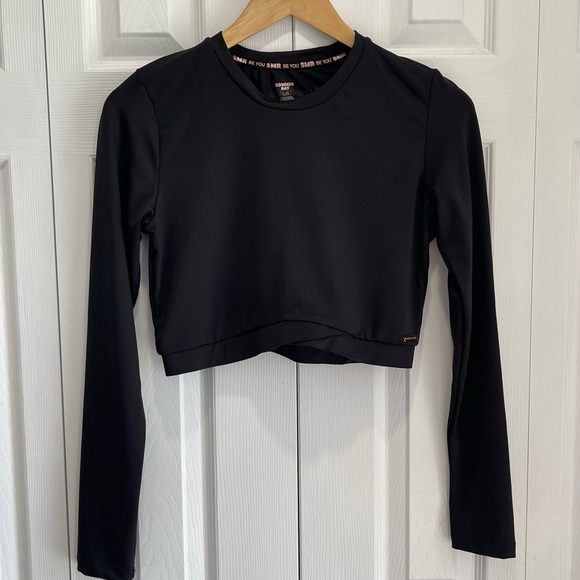 Sz.L-Sommer Ray-Long sleeve top- Black - Picture 4 of 7